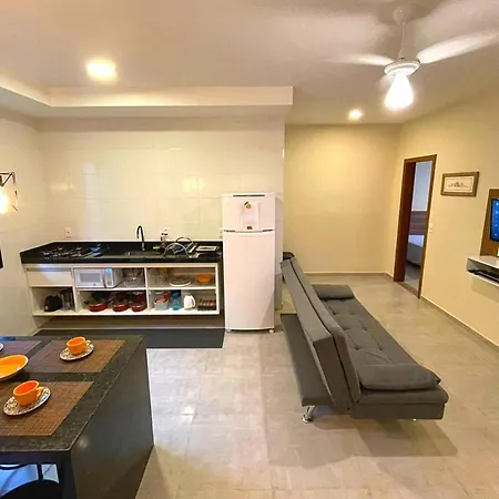 Refúgio Praia Lagoinha Ubatuba-SP Condomínio Samola apto 05-2